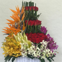 GIỎ HOA 042