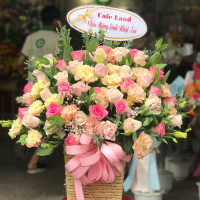 GIỎ HOA 045