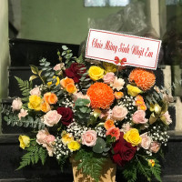 GIỎ HOA 052