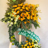 KỆ HOA CHÚC MỪNG 024