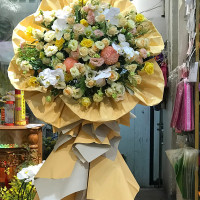 KỆ HOA CHÚC MỪNG 037