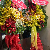 KỆ HOA CHÚC MỪNG 051