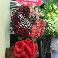 KỆ HOA CHÚC MỪNG 056